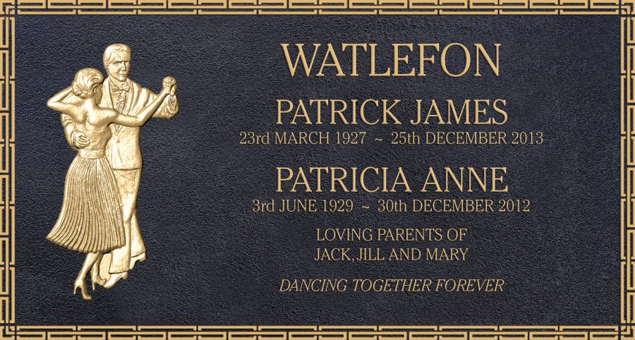Bronze Plaques