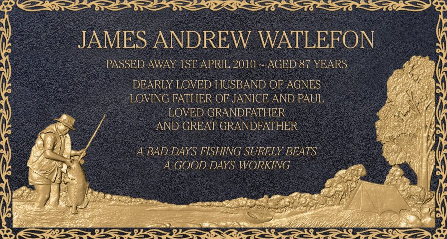 Bronze Plaques