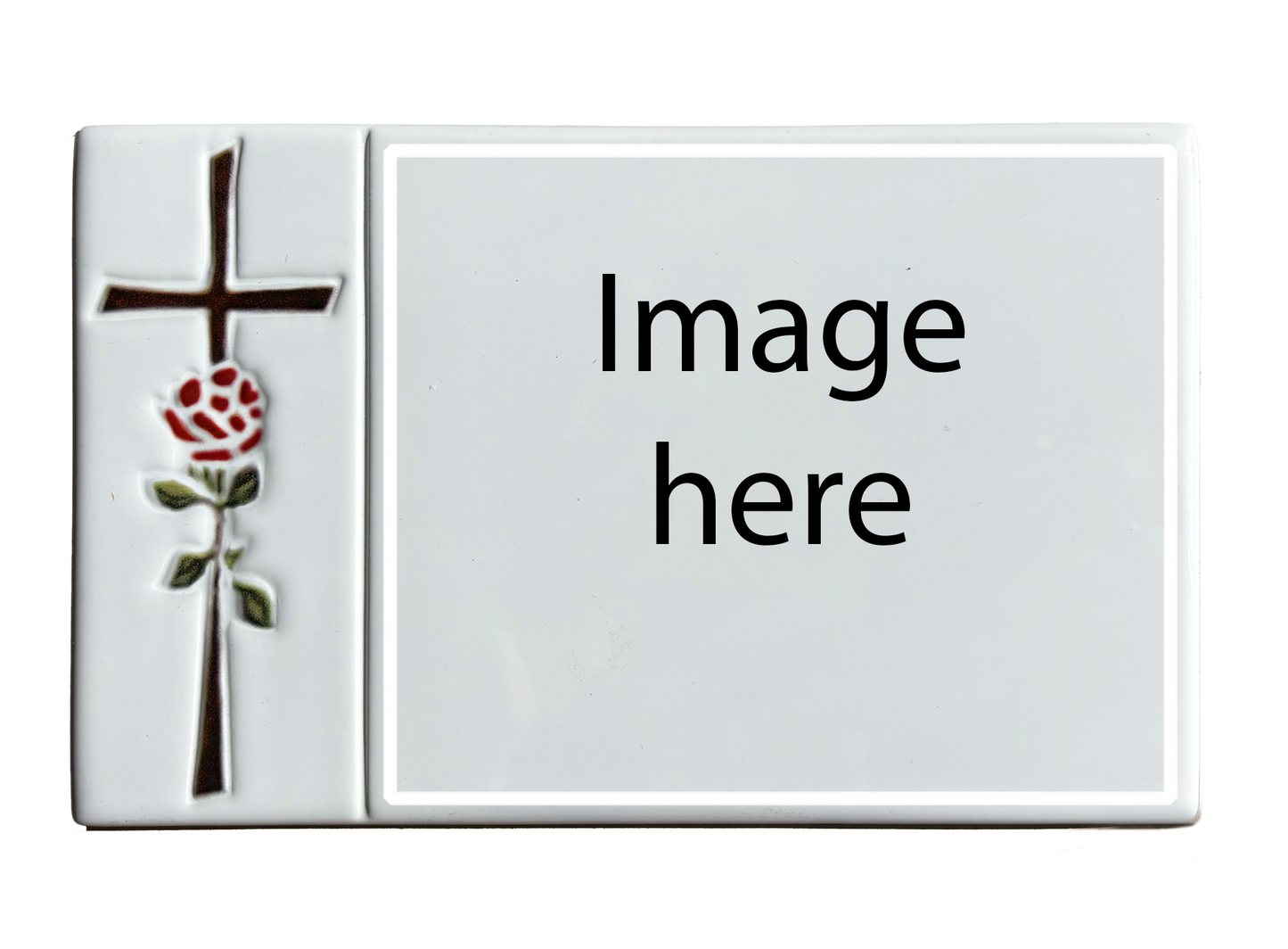 Rosa Croce Ceramic