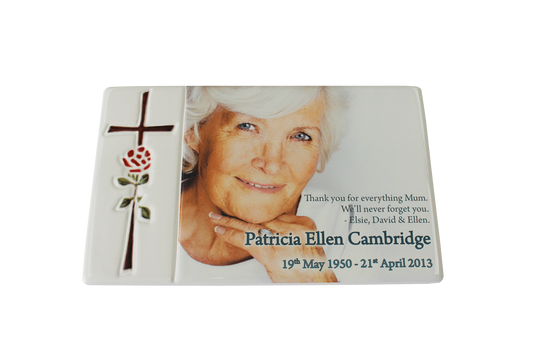 Ceramic Memorial Photo Tiles - Buy Online - Australia wide shipping!