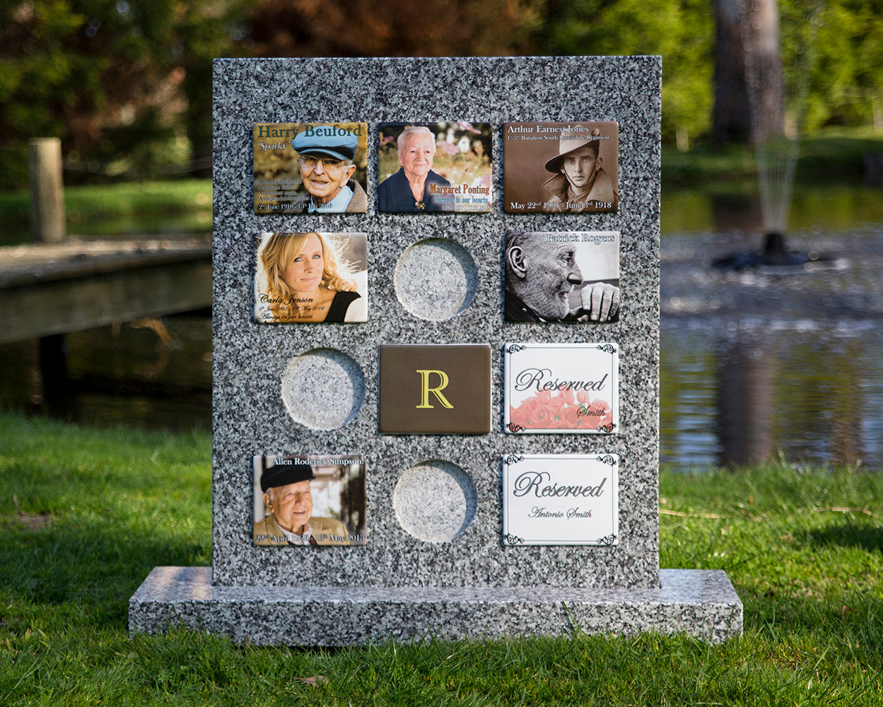 Ceramic Memorial Photo Tiles - Buy Online - Australia wide shipping!