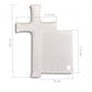 Ceramic - Cross with image