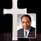 Ceramic - Cross with image