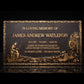 Bronze Plaques