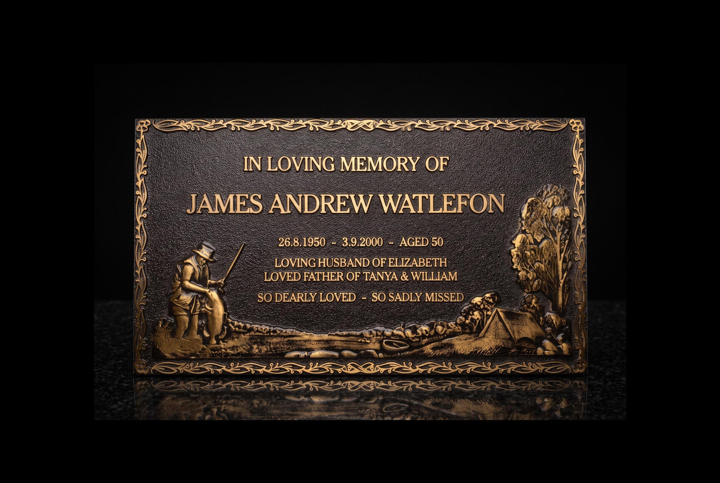 Bronze Plaques